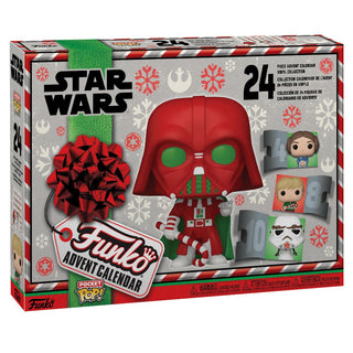 Funko Pop Star Wars Christmas Advent Calendar | Kids Collectable Pocket Pops