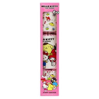 Giant Hello Kitty & Friends Christmas Cracker | Kids Jumbo Xmas Cracker - 55cm