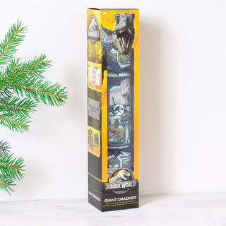 Giant Jurassic World Christmas Cracker | Children Extra Large Xmas Cracker 55cm