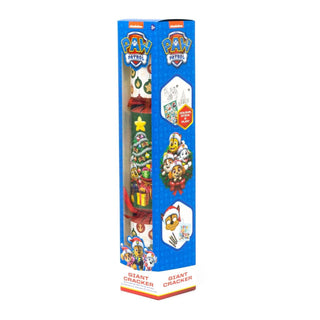 Giant Paw Patrol Christmas Cracker | Children Extra Large Xmas Cracker - 55cm