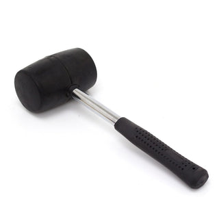 Heavy Duty 24oz Rubber Mallet Dead Blow Hammers | Camping Tools Mallet Hammer | Mallet For Windbreaker