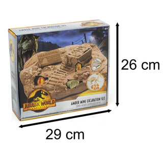 Jurassic World Dominion Amber Mine Excavation Set | Dinosaur Dig Kit Dinosaur Fossil Dig Up Kit | Palaeontology Dinosaur Fossils Dig Set - Dinosaur Gifts