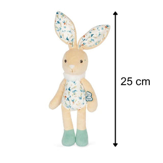 Kaloo Fripons Justin Rabbit Cuddly Toy 25cm | Super Soft Newborn Plush Bunny