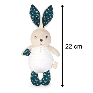 Kaloo K'Doux Nature Small Rabbit Cuddly Toy 22cm | Super Soft Plush Bunny Doll