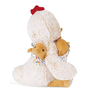 Kaloo Linoo Papa Paul Daddy Rooster Soft Toy 35cm | Plush Dad & Baby Chick Toys