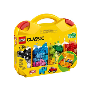 Lego 10713 Creative Suitcase | Lego Classic Toy Building Bricks and Storage Case