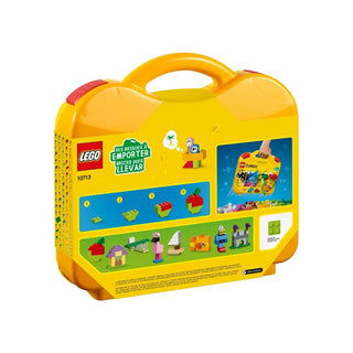 Lego 10713 Creative Suitcase | Lego Classic Toy Building Bricks and Storage Case