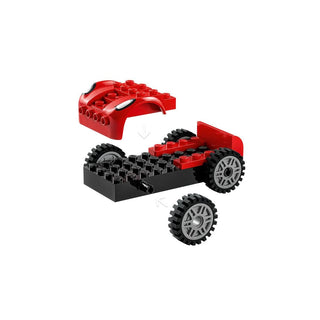 Lego 10798 Marvel Spiderman Car - Includes Spider - Man and Doc Ock Minifigures