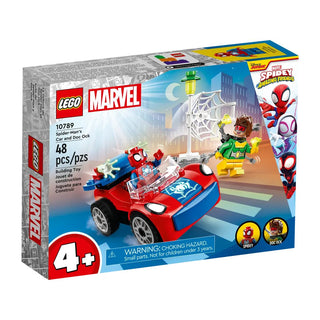 Lego 10798 Marvel Spiderman Car - Includes Spider - Man and Doc Ock Minifigures