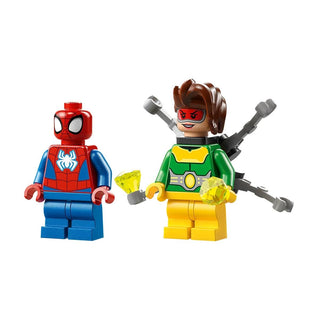 Lego 10798 Marvel Spiderman Car - Includes Spider - Man and Doc Ock Minifigures