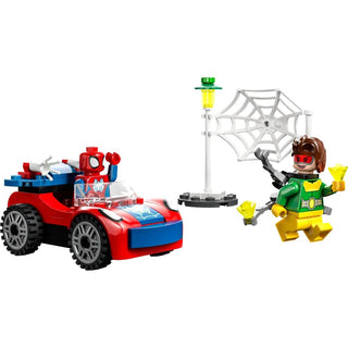 Lego 10798 Marvel Spiderman Car - Includes Spider - Man and Doc Ock Minifigures