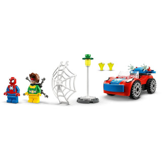 Lego 10798 Marvel Spiderman Car - Includes Spider - Man and Doc Ock Minifigures