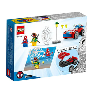 Lego 10798 Marvel Spiderman Car - Includes Spider - Man and Doc Ock Minifigures