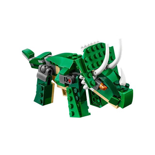 Lego 31058 Mighty Dinosaurs | Lego Creator 3 in 1 T. rex Triceratops Pterodactyl