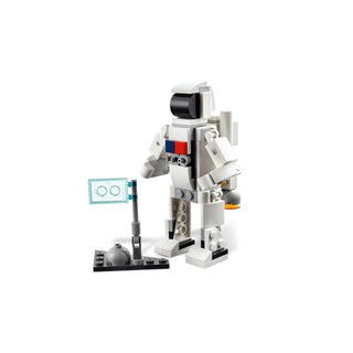 Lego 31134 Space Shuttle | Lego Creator 3 in 1 Space Shuttle Astronaut Spaceship