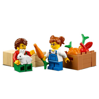 Lego 60287 Tractor | Lego City Farm Set with Farmer and Daughter Minifigures