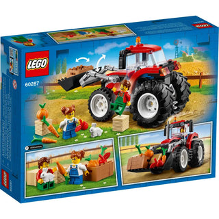 Lego 60287 Tractor | Lego City Farm Set with Farmer and Daughter Minifigures