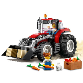 Lego 60287 Tractor | Lego City Farm Set with Farmer and Daughter Minifigures