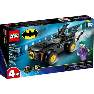 Lego 76264 DC Batmobile Pursuit Set - Includes Batman and Joker Minifigures