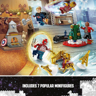 Lego 76267 Marvel Christmas Advent Calendar 2024 Lego Avengers Advent Calendar