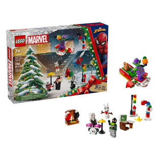 Lego 76293 Spider - Man Christmas Advent Calendar 2024 | Lego Advent Calendar