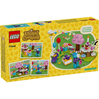 Lego 77046 Animal Crossing Julian's Birthday Party - Includes Julian Minifigure