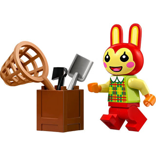 Lego 77047 Animal Crossing Bunnie's Outdoor Activities - Bunnie Minifigure