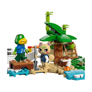 Lego 77048 Animal Crossing Kapp'n's Island Boat Tour Set with Kapp’n & Marshal