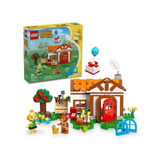 Lego 77049 Animal Crossing Isabelle's House Visit - Isabelle & Fauna Minifigures