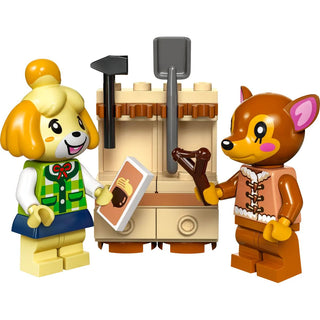 Lego 77049 Animal Crossing Isabelle's House Visit - Isabelle & Fauna Minifigures