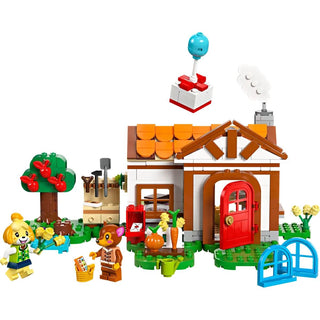 Lego 77049 Animal Crossing Isabelle's House Visit - Isabelle & Fauna Minifigures