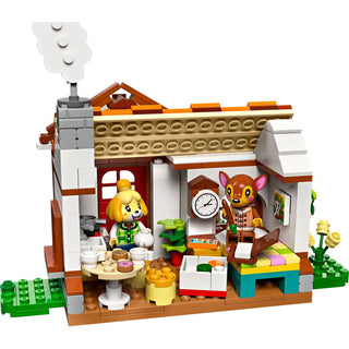 Lego 77049 Animal Crossing Isabelle's House Visit - Isabelle & Fauna Minifigures