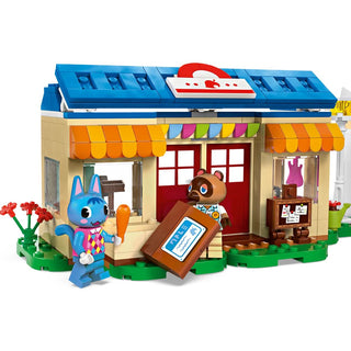 Lego 77050 Animal Crossing Nook's Cranny & Rosie's House - Tom Nook & Rosie