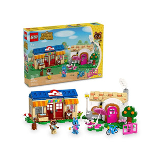 Lego 77050 Animal Crossing Nook's Cranny & Rosie's House - Tom Nook & Rosie