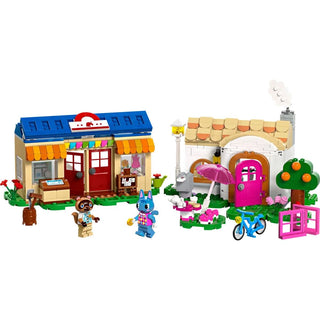 Lego 77050 Animal Crossing Nook's Cranny & Rosie's House - Tom Nook & Rosie