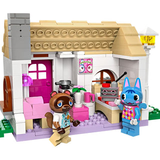 Lego 77050 Animal Crossing Nook's Cranny & Rosie's House - Tom Nook & Rosie