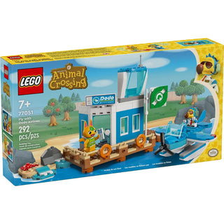 Lego 77051 Animal Crossing Fly with Dodo Airlines Set - Includes Wilbur & Tangy