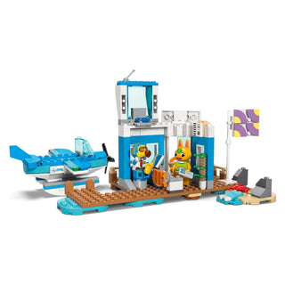 Lego 77051 Animal Crossing Fly with Dodo Airlines Set - Includes Wilbur & Tangy