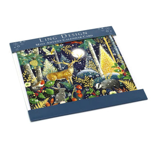 Magical Wonderland - Christmas Advent Calendar | Greetings Card & Envelope