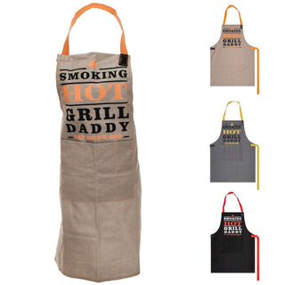 Mens Novelty BBQ Apron | Barbecue Aprons For Men Fathers Day Gifts For Dad