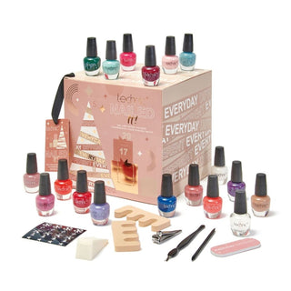 Nail Varnish & Accessories Christmas Advent Calendar | Nail Care Advent Calendar