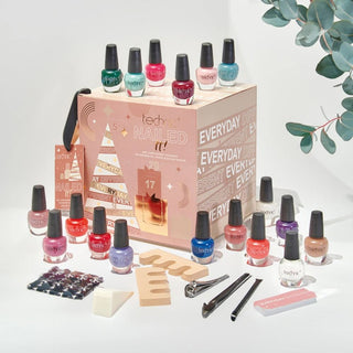 Nail Varnish & Accessories Christmas Advent Calendar | Nail Care Advent Calendar