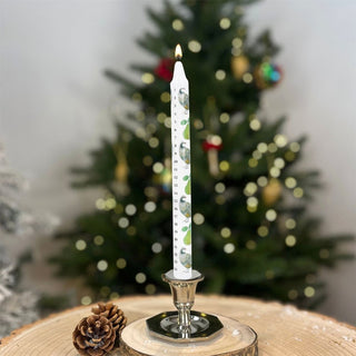 Partridge & Pear Christmas Advent Candle | Advent Christmas Candle - 23cm