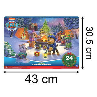 Paw Patrol Christmas Advent Calendar | Kids Paw Patrol Figures & Accessories