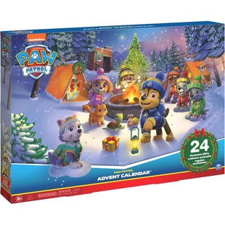 Paw Patrol Christmas Advent Calendar | Kids Paw Patrol Figures & Accessories