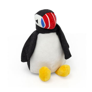 Pippa Puffin Doorstop | Novelty Fabric Puffin Shaped Door Stop 1.5kg - 21cm