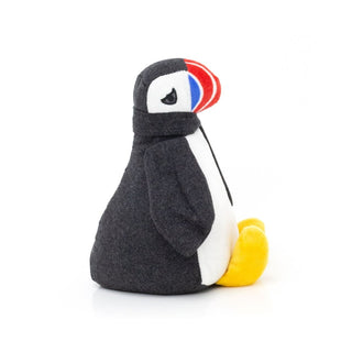 Pippa Puffin Doorstop | Novelty Fabric Puffin Shaped Door Stop 1.5kg - 21cm