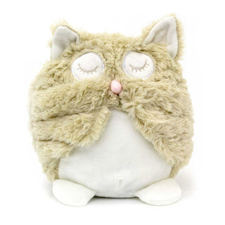 Plush Barn Owl Doorstop | Novelty Bird Door Stop Owl Shaped Door Stop - 1.5kg