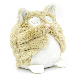 Plush Barn Owl Doorstop | Novelty Bird Door Stop Owl Shaped Door Stop - 1.5kg