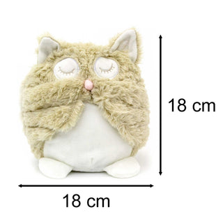 Plush Barn Owl Doorstop | Novelty Bird Door Stop Owl Shaped Door Stop - 1.5kg